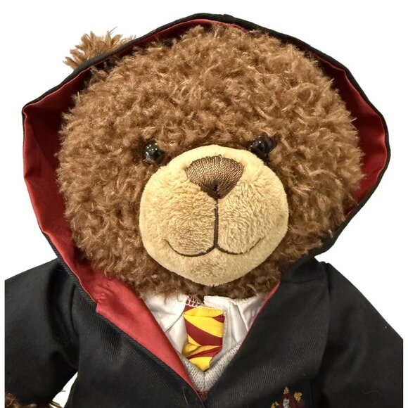Harry Potter Gryffindor Build-A-Bear Wizarding World Plush Ravenclaw Hooded Robe - Picture 3 of 13